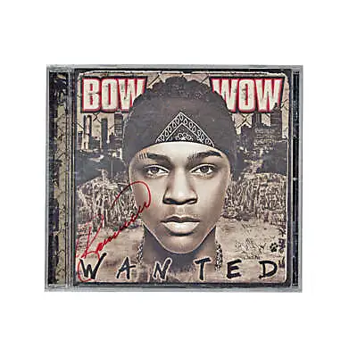 Bow Wow Autographed Wanted CD • $10