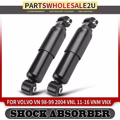 2pcs Cab Left & Right Shock Absorber For Volvo VN 98-99 2004 VNL VNM 11-16 VNX   • $53.99