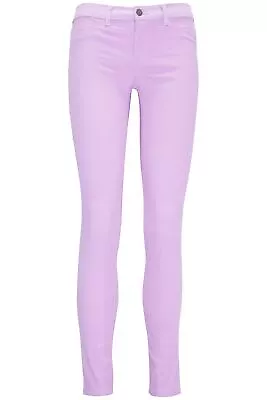 Ladies Womens Skinny Chino Slim Fit Pockets Casual Fitted Stretchy Pants Trouser • £1.99