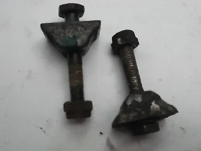 Suffolk Punch Colt Qualcast Blade Mounting Bolts Clamps 35S 30 14 12  Mower  • £9.95