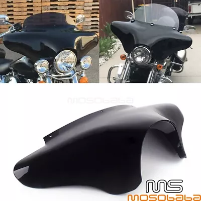 Outer Batwing Fairing For Harley Softail Fatboy FLSTF Road King FLHR Motorcycle • $160.99