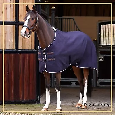 Shires Tempest Original Waffle Horse Rug | Navy • £39.50