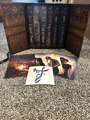 The Mortal Instruments Book Set Litjoy • $439.99