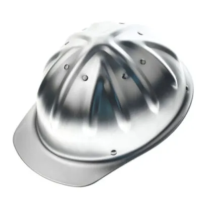 $32.44 • Buy Full Brim Construction Hard Hat Safety Helmet Protection Lightweight Aluminum