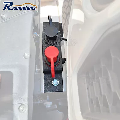 Remote Battery Terminal Relocation Kit Battery Jump Post Universal For UTV ATV • $44.95