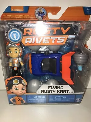 NEW Sealed Rusty Rivets Flying Rusty Kart Playsets Action Figures Nickelodeon  X • $12.99