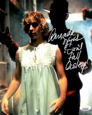 Amanda Wyss Signed Inscribed 8x10 Photo A Nightmare On Elm Street JSA Witness • $55.99