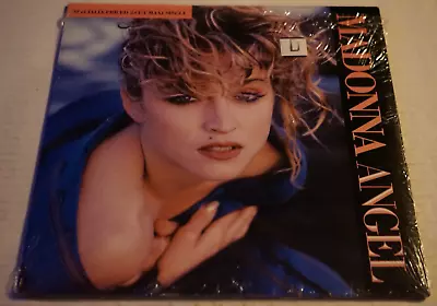 Madonna ‎Angel Angel Into The Groove 12  Maxi-Single In Shrink Sire 0-20335 1985 • $14
