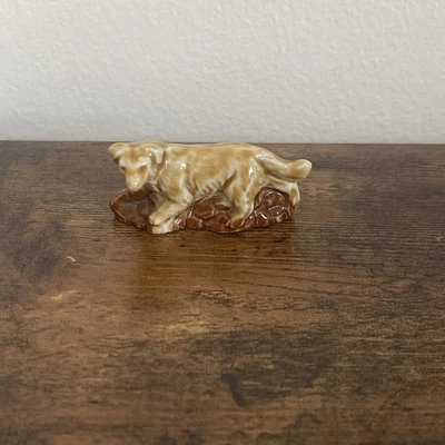 £2.99 • Buy Vintage Wade Whimsies Golden Retriever Porcelain Dog