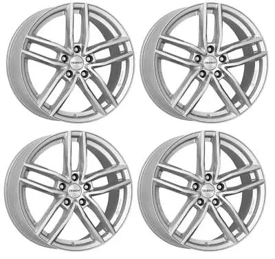 4 Dezent TR Silver Wheels 7.0Jx17 5x112 For BMW 1 2 IX1 X1 X1 X2  17 Inch Rims • $1360.02