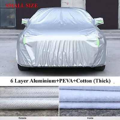 6 Layer Aluminium Full Car Cover For Mazda MX-5 Coupe Convertible NA NB NC ND RF • $49.99