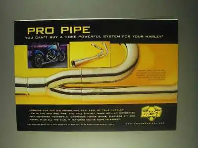 1999 Vance Hines Pro Pipe Exhaust Ad - Powerful • $19.99
