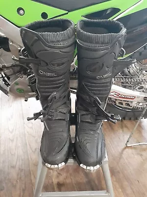Oneal Motocross Boots Size 13 Element Boot • $95