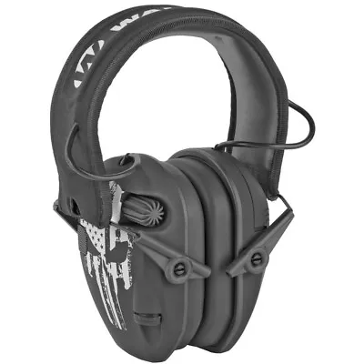 Walker's Game Ear Razor Freedom Slim Electronic Earmuffs Punisher - GWPRSEMFSPUN • $53.17