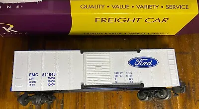 K-Line K511-043 S Gauge Ford Freight Train Boxcar Car In Box • $23.99