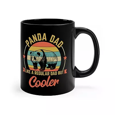 Panda Dad Mug / Funny Father’s Day Gift For Panda Dad / Panda Daddy Birthday P • $18.99