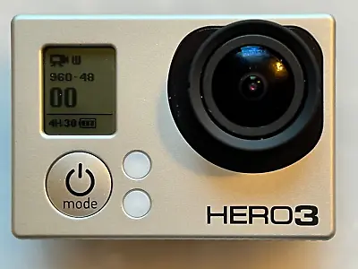 GoPro Hero 3 Black Edition With SD 64 Gb Underwater Case Cables Clamps + Acc • $65