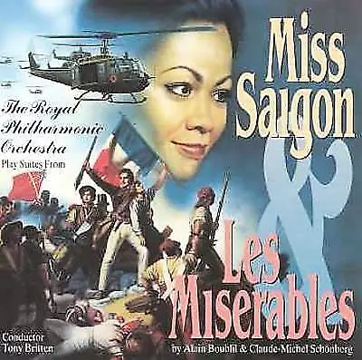 Miss Saigon/Les Miserables By Royal Philharmonic Orchestra (CD 1992) • £1.99