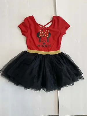Disney Junior Minnie Mouse Leotard Dress Halloween Girls Sz 2T • $3