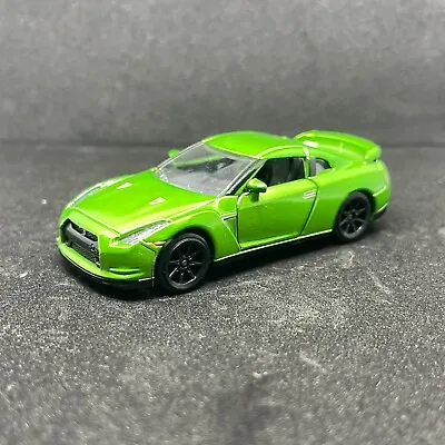 LOOSE Majorette Nissan GT-R R 35 Limited Edition Series 2 VHTF CHROME GREEN • $5.40