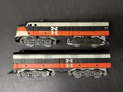 Lot Of 2 O Gauge New Haven 2002 Engine And Dummy Used Good Untested • $42