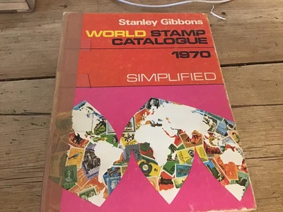 £2.99 • Buy Stanley Gibbons Stamps Of The World Stamp Catalogue 1970