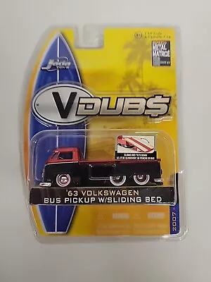 Jada Toys Vdubs '63 Vw Bus Pickup W/sliding Bed • $14.58