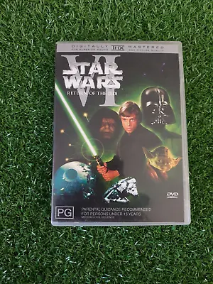 Star Wars :-return Of The Jedi Vi-1983-dvd-r4 • $3