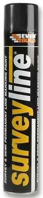 Line Marker Black 700ml Coating Applications Industrial Coatin For Everbuild • £21.86