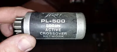 Peavey PL-500 CS Series Amplifier Crossover Module (1 Plug) • $30