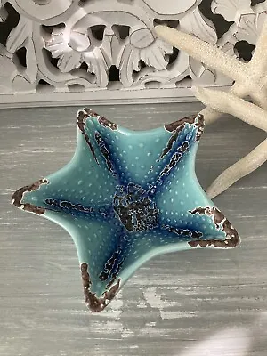Starfish Bowl/Dish Small Nautical Coastal Home Decor • £9.99