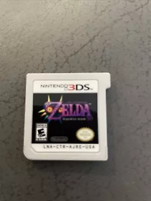 The Legend Of Zelda: Majora's Mask 3D For Nintendo 3DS (USA) | CARTRIDGE ONLY • £24.25