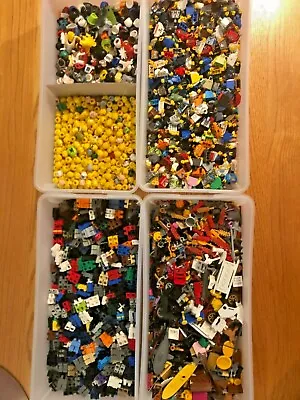 Lego Minifigure Lot Of Mixed Themes Random Figs You Choose How Many! • $2.99