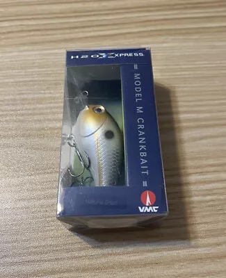 H2O Xpress Natural Shad Lure Model M Crankbait Brand New Free Shipping • $9.50
