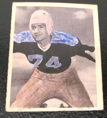 1948 Bowman Football Trading Card #2 Lawrence Olsonoski Un-Graded Preowned • $2.99