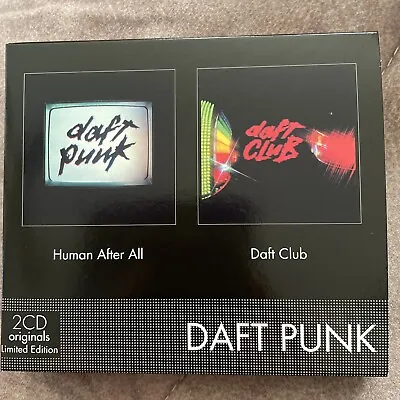Daft Punk Human After All 2005 Daft Club Remix CD Box Set Limited Release OOP LN • $16