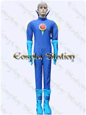 Megaman Exe Cosplay Costume_commission Customizable • $44.13
