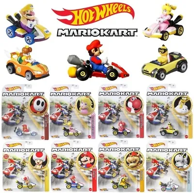 £14.99 • Buy Hot Wheels Mariokart Super Mario Kart 1:64 Scale Die-cast Cars Collectable Rares