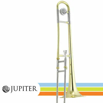 $499.99 • Buy Jupiter JTB700 S/N03469  Slide Key Of Bb 8  Bell Trombone 