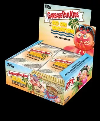 2023 Topps Garbage Pail Kids Go On Vacation Complete Your Set Base Card 1-100 • $2.95