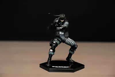 Konami Metal Gear Solid Snake Trading Figure Sons Of Liberty Solid Snake • $49.95