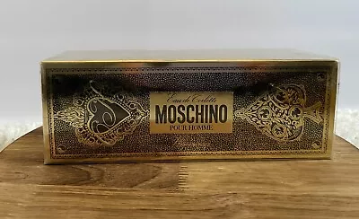 Moschino Pour Homme Eau De Toilette EDT 3.4 Ml 100 Ml Discontinued Rare SEALED • $249.95