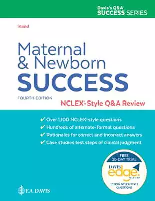 Maternal And Newborn Success: Nclex(r)-Style Q&A Review By Nancy Irland: New • $53.77