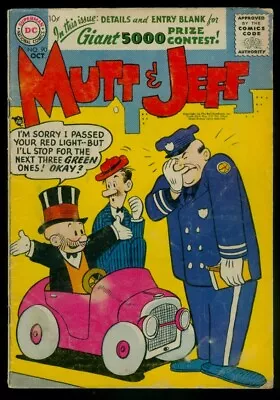 DC Comics MUTT & JEFF #90 VG 4.0 • $14.95