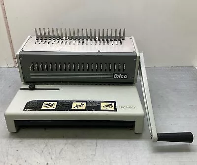 Ibico Kombo Manual Punch And Comb Binder • $20