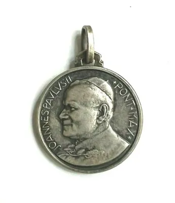 Joannes Pavlvs Ii Pont Max-jesus Vatican Coin Pendant • $4.99