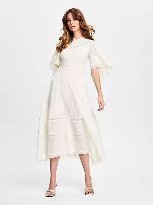 $135 • Buy Bnwt Alice Mccall Pannacotta Some Girls Midi Dress - Size 10 Au/6 Us (rrp $450)