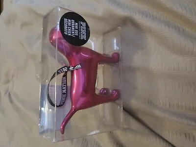 Vs Pink Dog Ornament  • $24