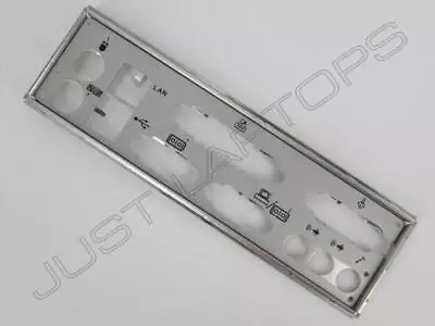 I/O Metal Rear Port Cover Shield For Gigabyte GA-8STXC Rev 1.0 Motherboard • £8.95