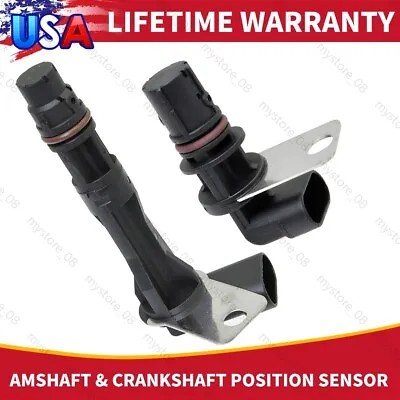 Camshaft & Crankshaft Position Sensor For GMC 5.3L 6.0L Cadillac Chevrolet 1500 • $38.59